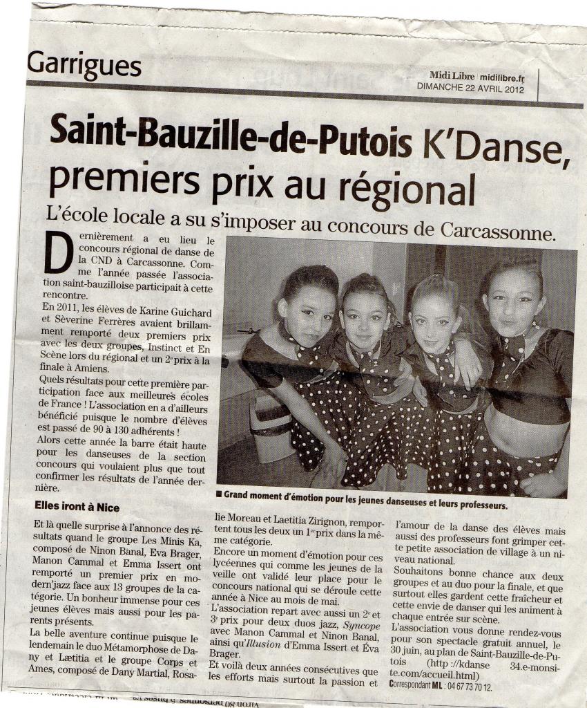 Article de presse