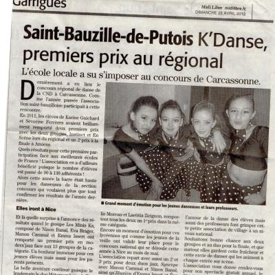 ARTICLES DE PRESSE