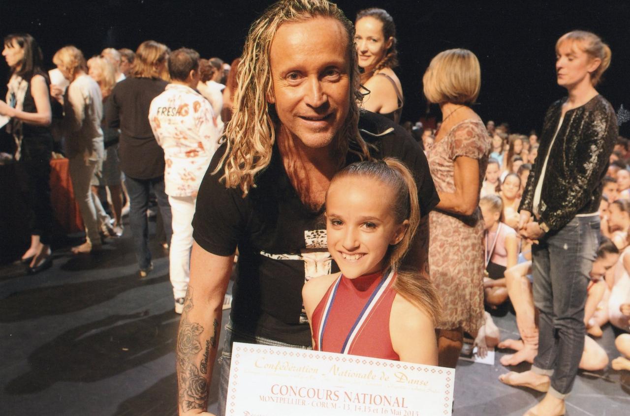 Célia et Bruno Vandelli (Remise des prix Concours National)